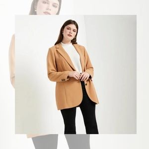ELOQUII Long Tailored Blazer